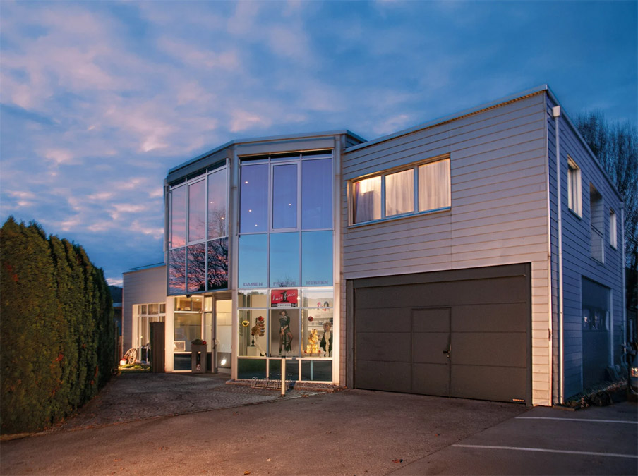 Modernes Wohnen und Arbeiten in einem Haus - Weiler - Amann Immobilien