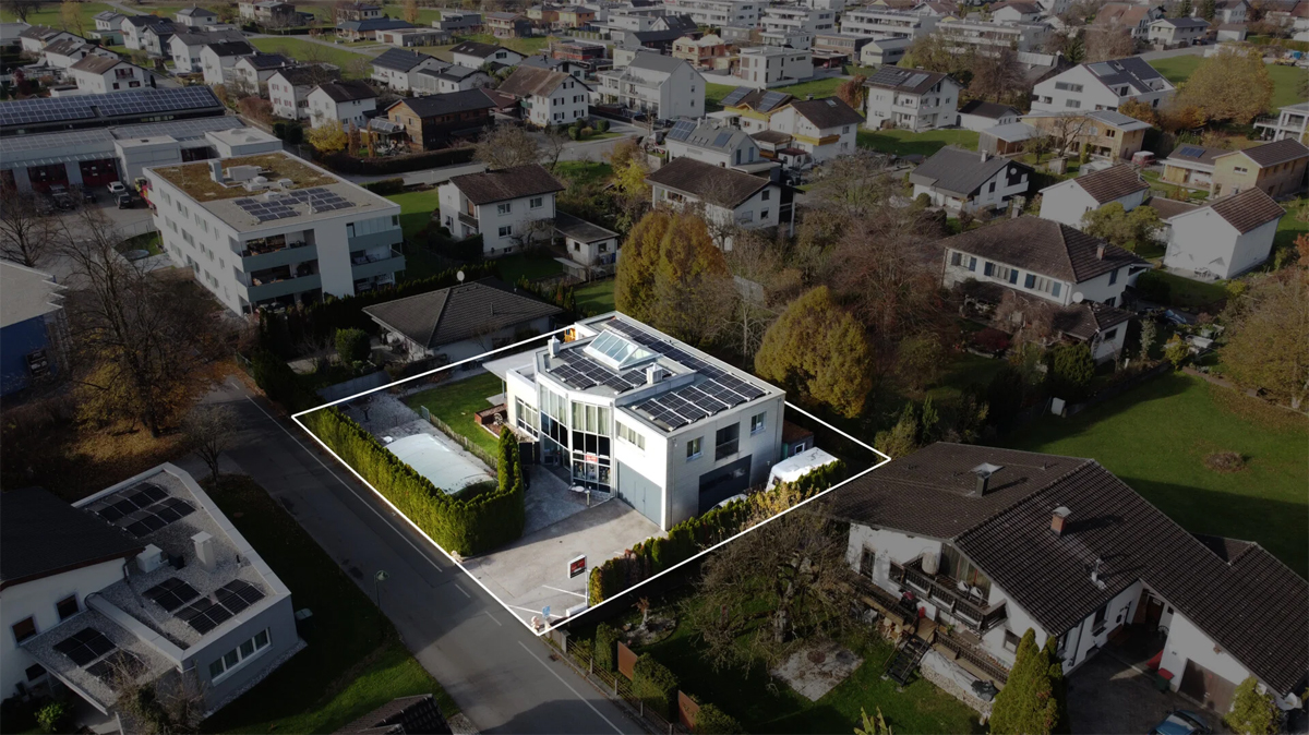 Modernes Wohnen und Arbeiten in einem Haus - Weiler - Amann Immobilien