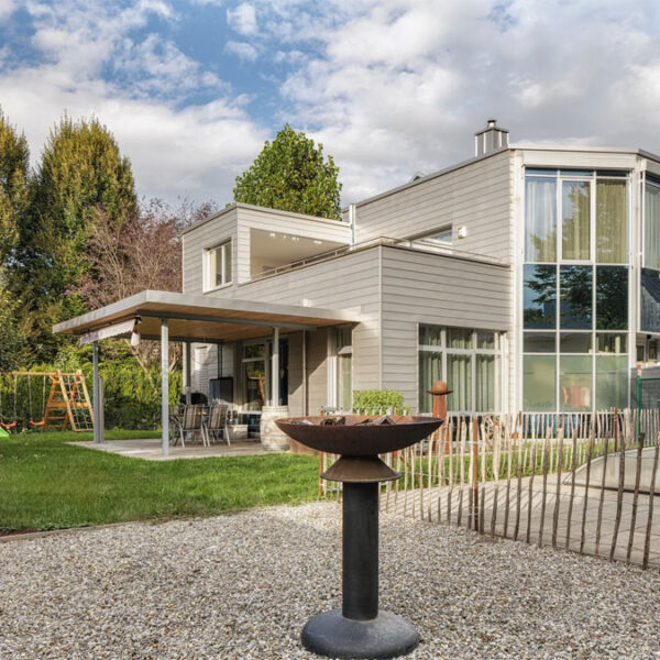 Modernes Wohnen und Arbeiten in einem Haus - Weiler - Garten - Amann Immobilien