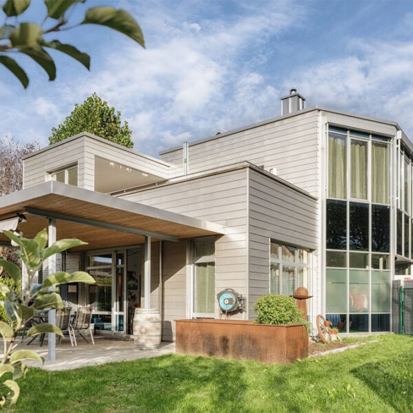Modernes Wohnen und Arbeiten in einem Haus - Weiler - Garten - Amann Immobilien