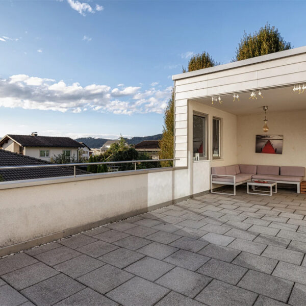 Modernes Wohnen und Arbeiten in einem Haus - Weiler - Dachterrasse - Amann Immobilien