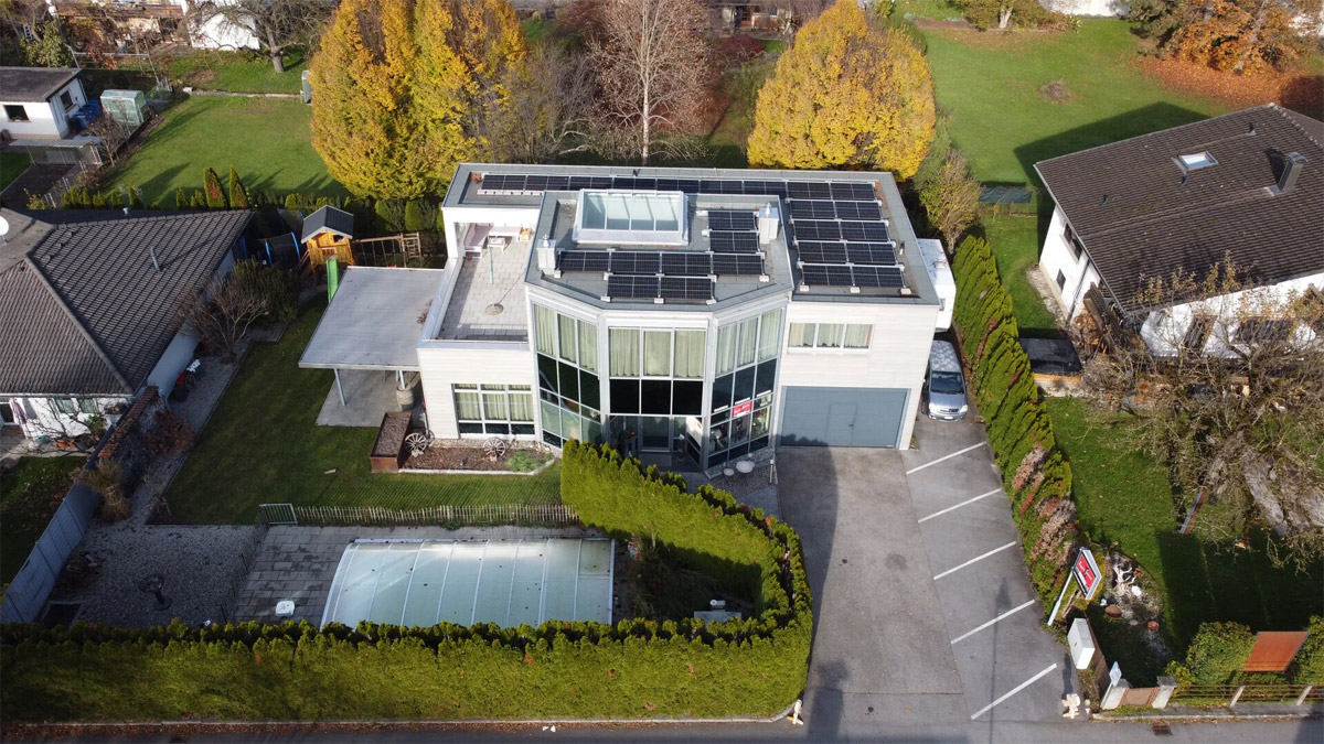 Modernes Wohnen und Arbeiten in einem Haus - Weiler - Amann Immobilien