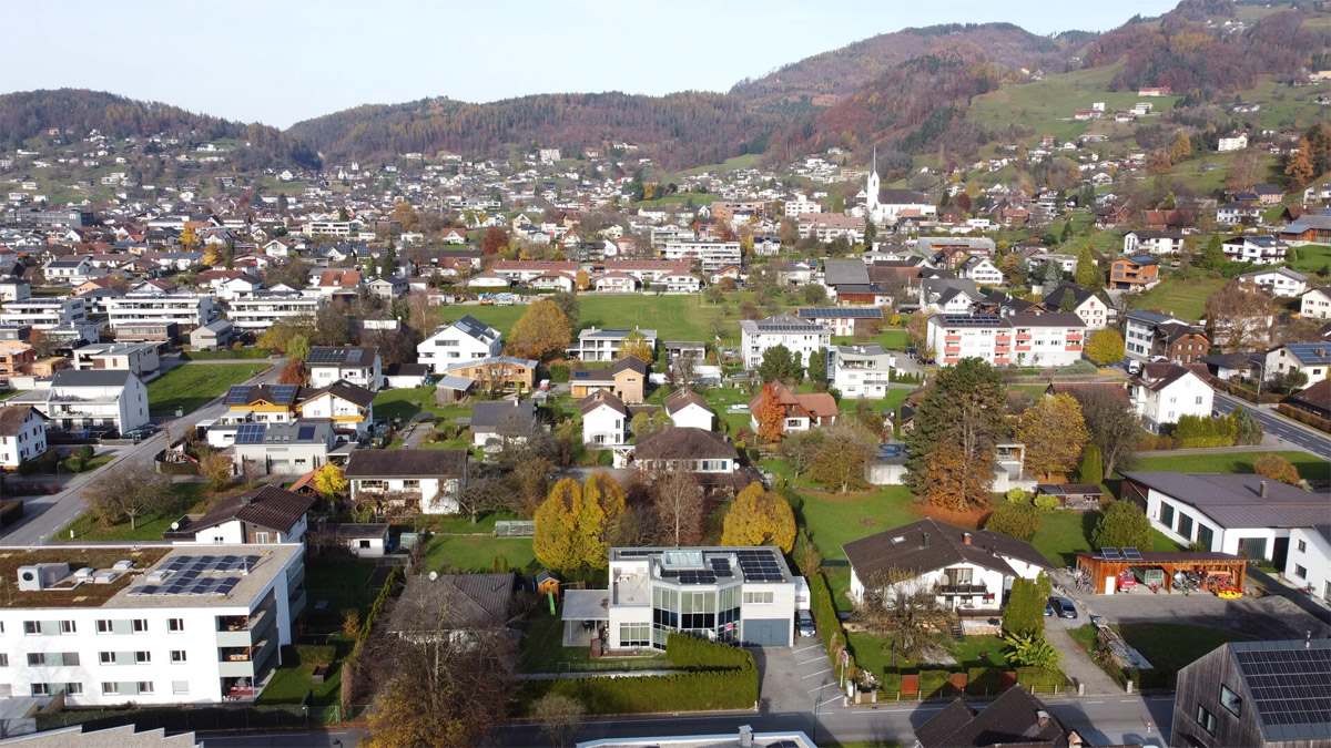 Modernes Wohnen und Arbeiten in einem Haus - Weiler - Amann Immobilien