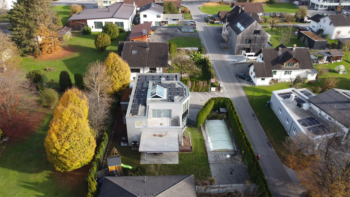 Modernes Wohnen und Arbeiten in einem Haus - Weiler - Amann Immobilien