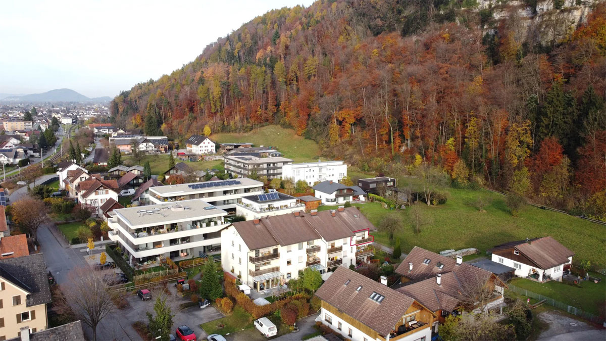 Preiswerte 3-Zimmer-Wohnung in Feldkirch - Amann Immobilien
