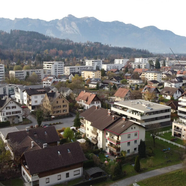 Preiswerte 3-Zi-Wohnung in Feldkirch - Amann Immobilien
