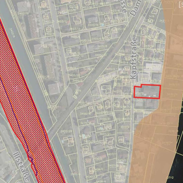 Preiswerte 3-Zi-Wohnung in Feldkirch - Gefahrenzonenplan - Amann Immobilien