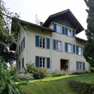 Villa Schönblick in Götzis - Süedwestansicht - Amann Immobilien