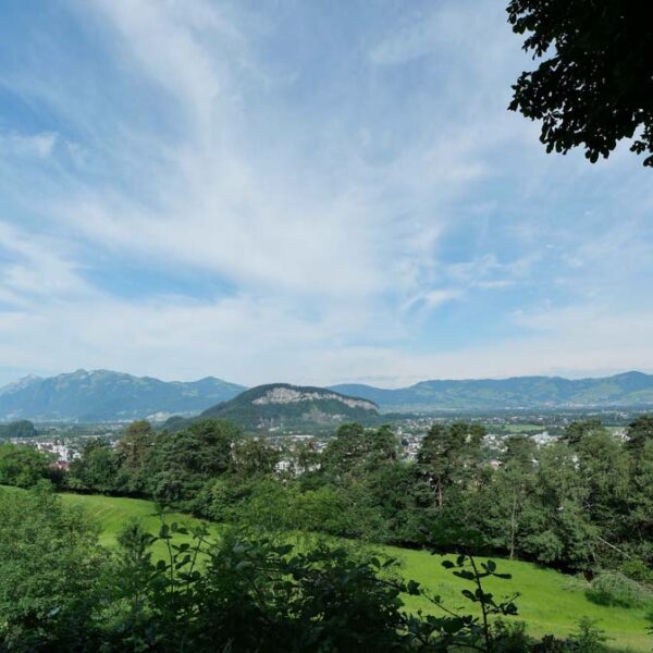 Villa Schönblick in Götzis - Blick ins Tal - Amann Immobilien