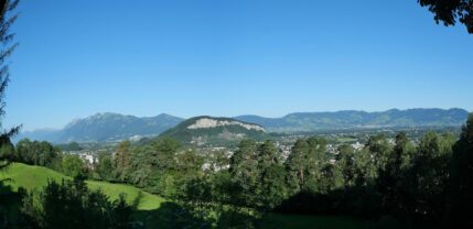 Villa Schönblick in Götzis - Kummenberg und Hoher Kasten - Amann Immobilien