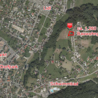 Villa Schönblick in Götzis - Übersichtsplan - Amann Immobilien