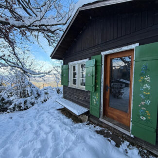 Zwei Grundstücke mit Ferienhauswidmung und Hütte - Frastanz Bazora - Westseite - Amann Immobilien