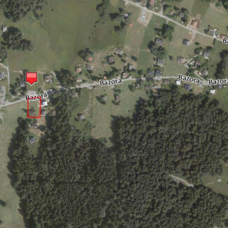 Zwei Grundstücke mit Ferienhauswidmung und Hütte - Frastanz Bazora - Übersichtsplan - Amann Immobilien