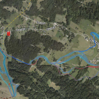 Zwei Grundstücke mit Ferienhauswidmung und Hütte - Frastanz Bazora - Skipisten Bazora und Gurtis - Amann Immobilien