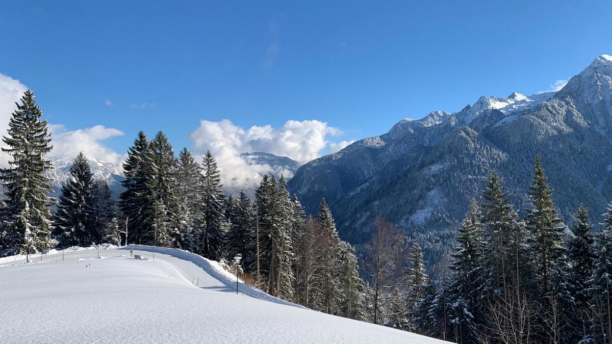 Grundstück für ein Ferienhaus in den Alpen - Amann Immobilien