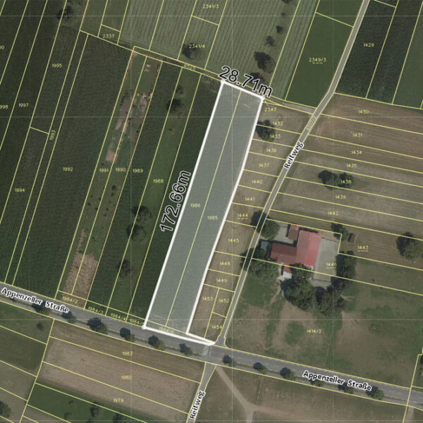 Landwirtschaftliche Grundstücke in Rankweil - Amann Immobilien