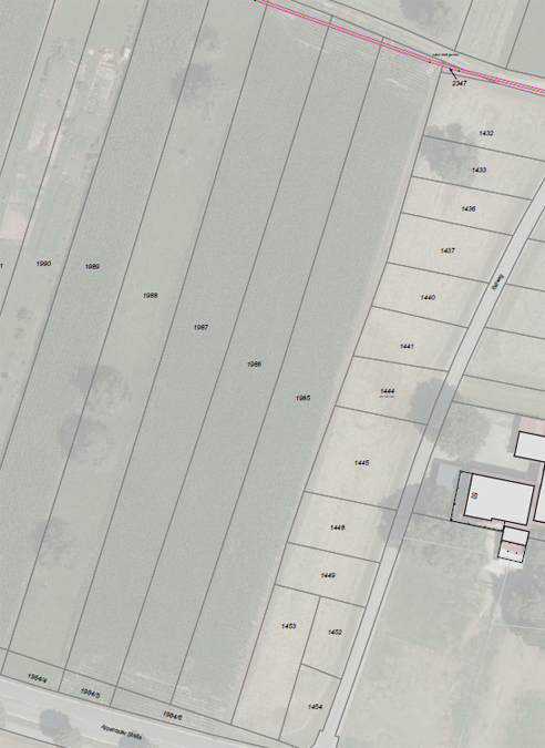 Landwirtschaftliche Grundstücke in Rankweil - Bestandsplan Strom - Amann Immobilien