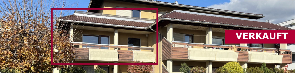 4-Zimmer-Wohnung mit 106 m2 in Sulz - VERKAUFT - Amann Immobilien