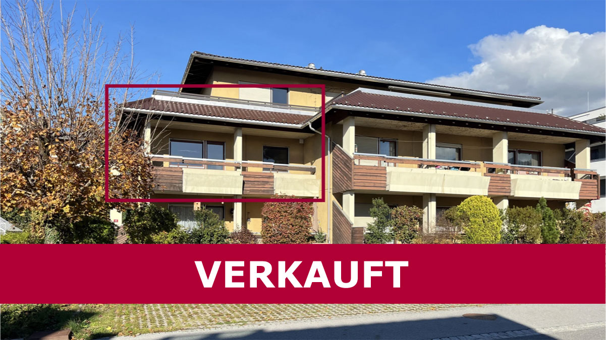 4-Zimmer-Wohnung mit 106 m2 in Sulz - VERKAUFT - Amann Immobilien