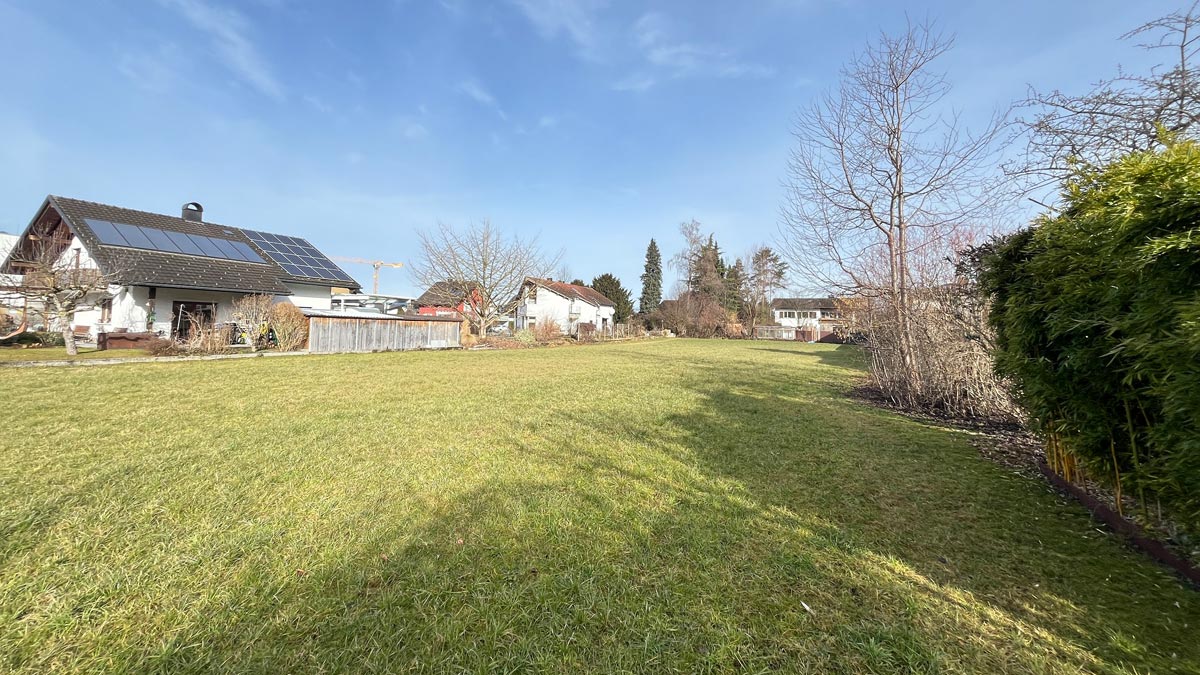 Baugrund in Feldkirch-Altenstadt - Amann Immobilien