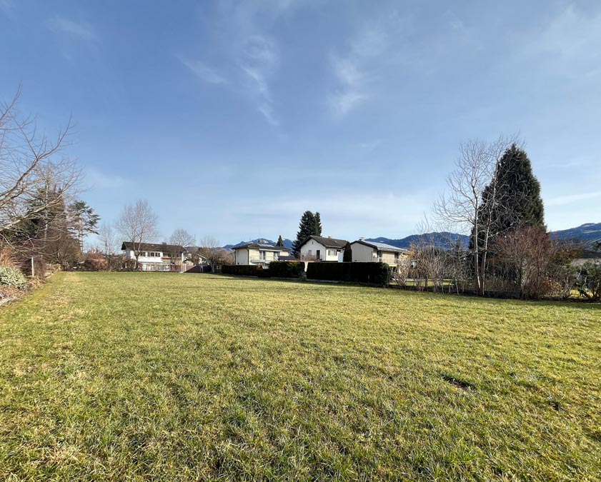 Baugrund in Feldkirch-Altenstadt - Amann Immobilien
