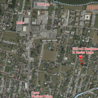 Baugrund in Feldkirch-Altenstadt - Übersichtsplan - Amann Immobilien