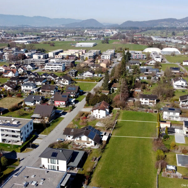Baugrund in Feldkirch-Altenstadt - Amann Immobilien