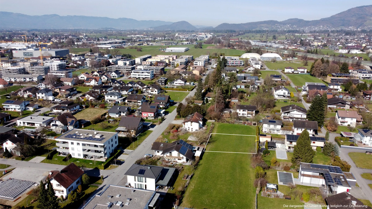 Baugrund in Feldkirch-Altenstadt - Amann Immobilien