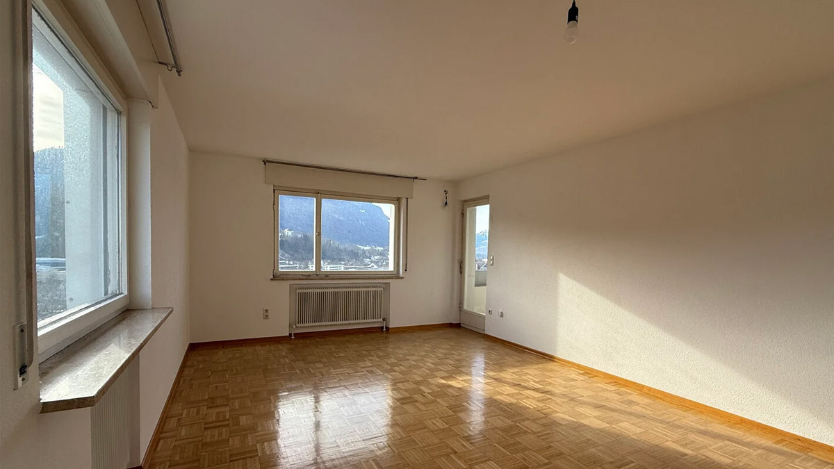 Grosszügige 3-Zimmer-Wohnung in Feldkirch-Tosters - Amann Immobilien