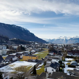 Großzügige 3-Zimmer-Wohnung in Feldkirch-Tosters - Aussicht - Amann Immobilien