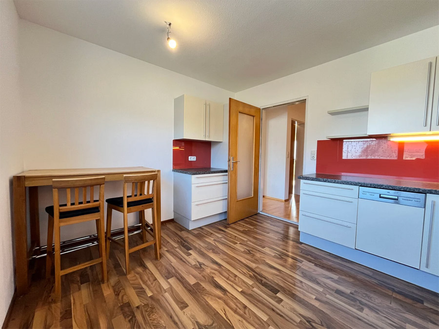 Großzügige 3-Zimmer-Wohnung in Feldkirch-Tosters - Küche - Amann Immobilien