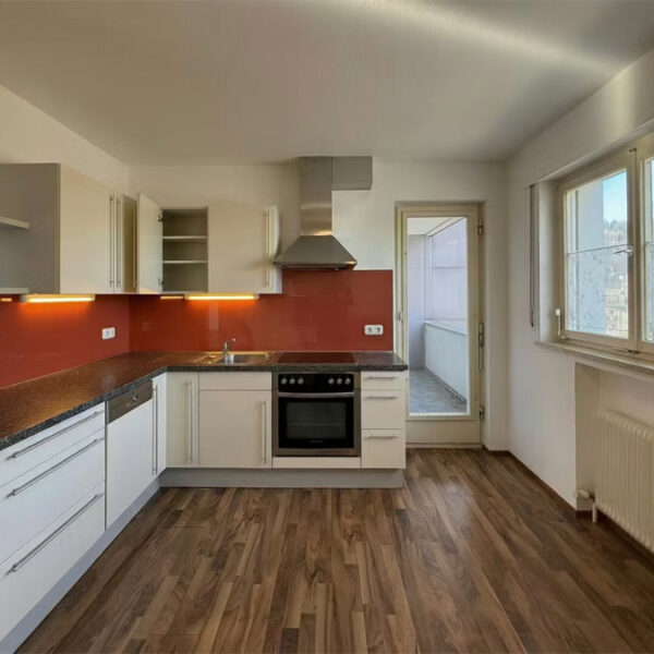 Großzügige 3-Zimmer-Wohnung in Feldkirch-Tosters - Küche - Amann Immobilien