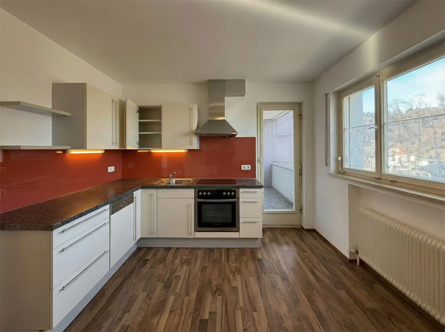 Großzügige 3-Zimmer-Wohnung in Feldkirch-Tosters - Küche - Amann Immobilien
