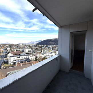 Großzügige 3-Zimmer-Wohnung in Feldkirch-Tosters - Balkon Küche - Amann Immobilien