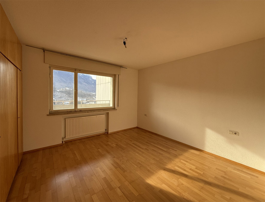 Großzügige 3-Zimmer-Wohnung in Feldkirch-Tosters - Elternschlafzimmer - Amann Immobilien
