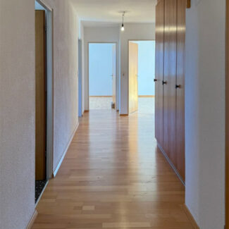 Großzügige 3-Zimmer-Wohnung in Feldkirch-Tosters - Flur - Amann Immobilien