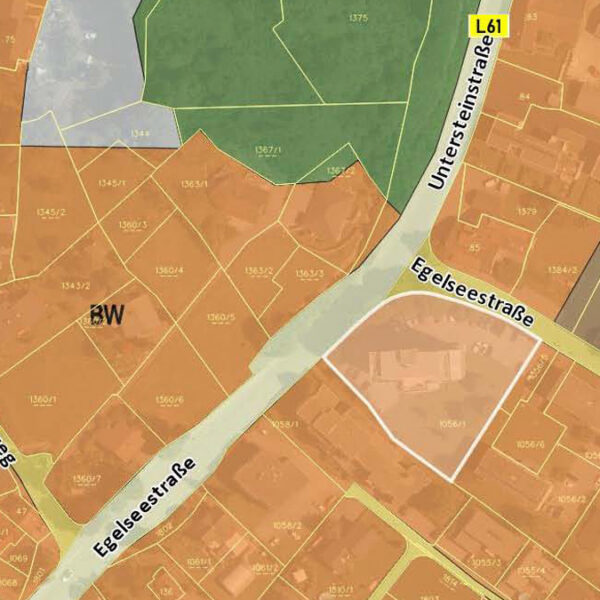 Großzügige 3-Zimmer-Wohnung in Feldkirch-Tosters - Flächenwidmungsplan - Amann Immobilien