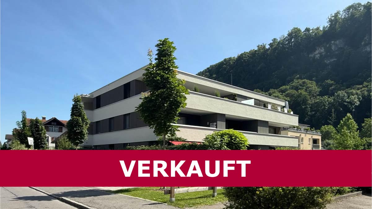 Stadtnahe 4-Zimmer-Wohnung in Feldkirch - VERKAUFT - Amann Immobilien