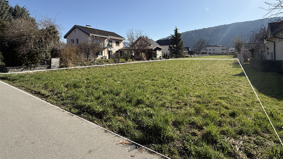 Baugrundstück in ruhiger Wohngegend in Feldkirch - Amann Immobilien