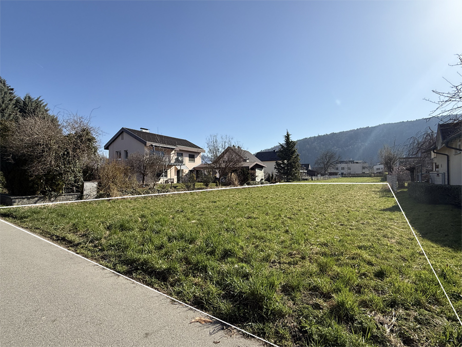 Baugrundstück in ruhiger Wohngegend - Feldkirch - Amann Immobilien