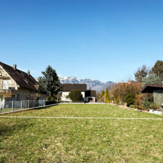 Baugrundstück in ruhiger Wohngegend - Feldkirch - 633 m2 Baufläche-Wohngebiet - Amann Immobilien
