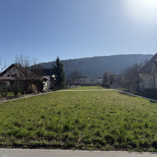 Baugrundstück in ruhiger Wohngegend - Feldkirch - Zufahrt über die Waldgasse - Amann Immobilien