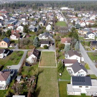Baugrundstück in ruhiger Wohngegend - Feldkirch - Baugrundstück in der Waldgasse - Amann Immobilien