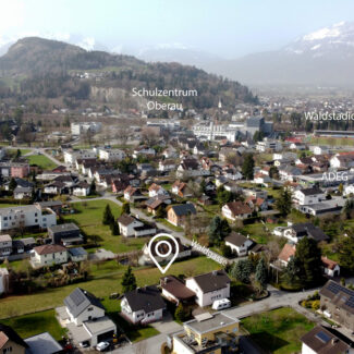 Baugrundstück in ruhiger Wohngegend - Feldkirch - ideal für Familien - Amann Immobilien