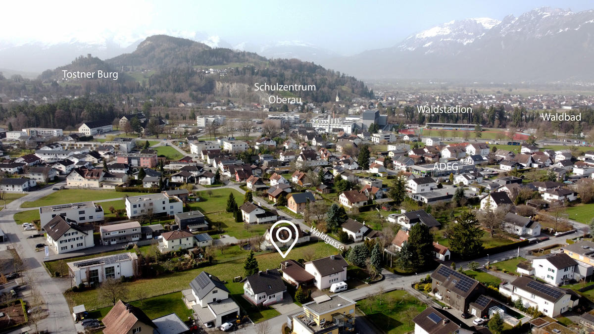 Baugrundstück in ruhiger Wohngegend - Feldkirch - ideal für Familien - Amann Immobilien