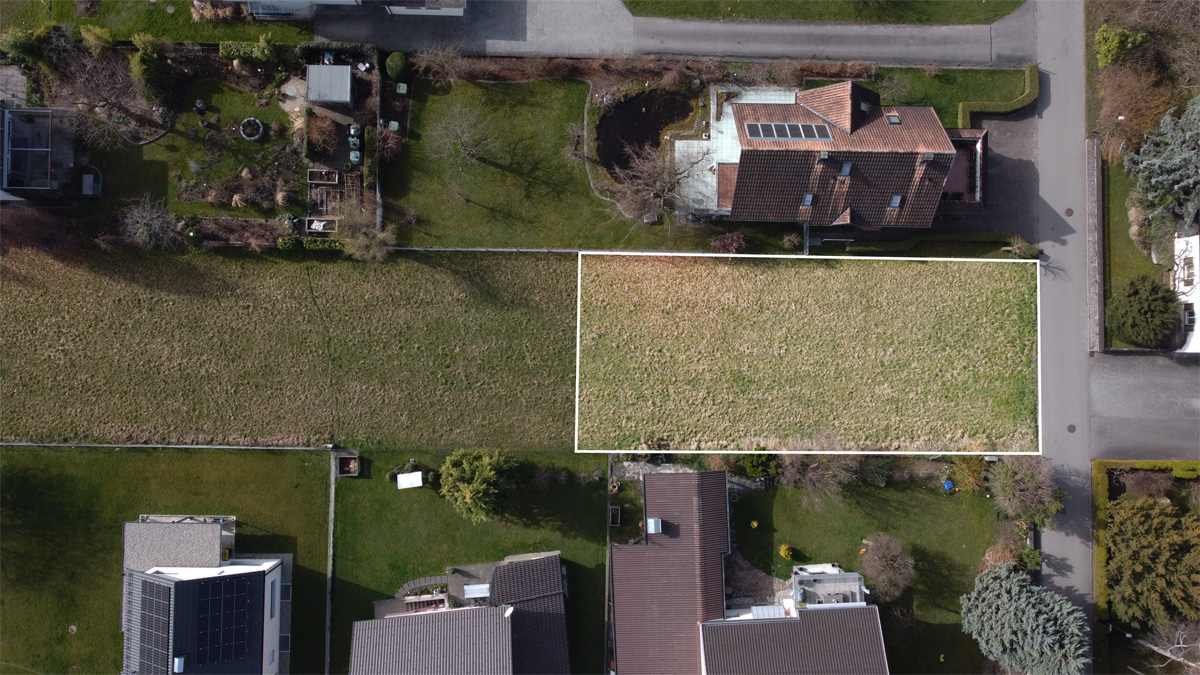 Baugrundstück in ruhiger Wohngegend - Feldkirch - Grundstück in ruhiger Wohnlage - Amann Immobilien