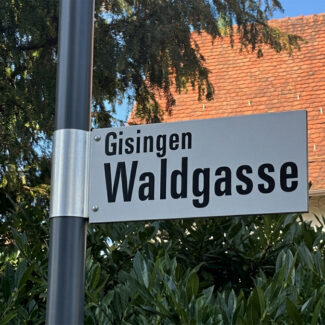 Baugrundstück in ruhiger Wohngegend - Feldkirch - Einfamilienhausgegend Waldgasse - Amann Immobilien