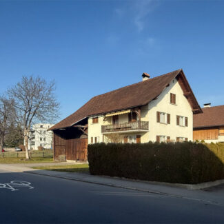 Einfamilienhaus in Rankweil - Montfortstrasse (Fahrradstraße) - Amann Immobilien