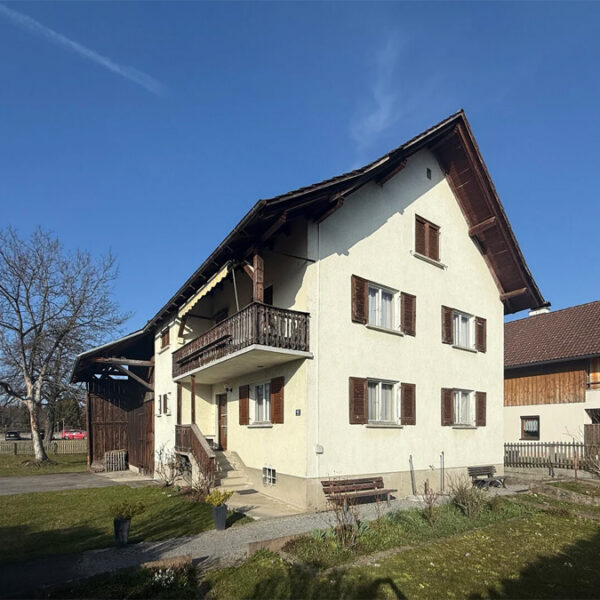 Einfamilienhaus in Rankweil - Haus mit Ausbaupotential - Amann Immobilien