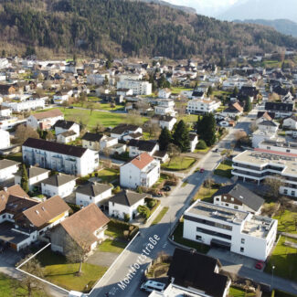 Einfamilienhaus in Rankweil - verkehrsberuhigte Montfortstraße - Amann Immobilien